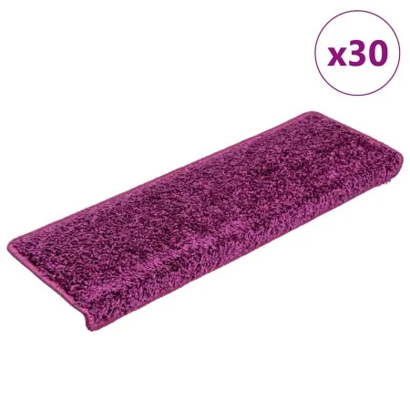 Alfombrilla escalera 30 uds 65x21x4 cm violeta by , Stair mats - Ref: Foro24-3365830, Price: 141,36 €, Discount: %