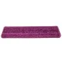 Alfombrilla escalera 30 uds 65x21x4 cm violeta by , Stair mats - Ref: Foro24-3365830, Price: 141,36 €, Discount: %