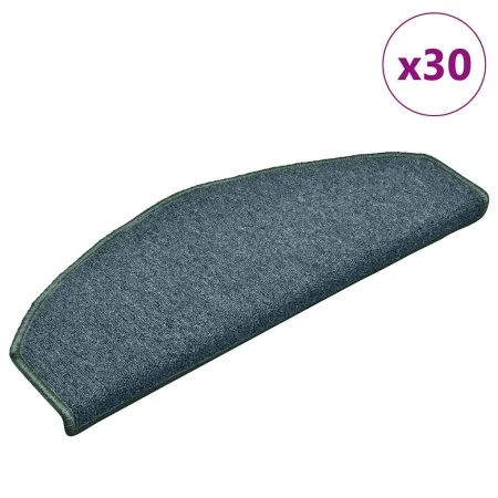 Alfombrilla escalera 30 uds verde oscuro 65x24x4 cm by , Stair mats - Ref: Foro24-3365757, Price: 125,37 €, Discount: %
