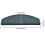 Alfombrilla escalera 30 uds verde oscuro 65x24x4 cm by , Stair mats - Ref: Foro24-3365757, Price: 125,37 €, Discount: %