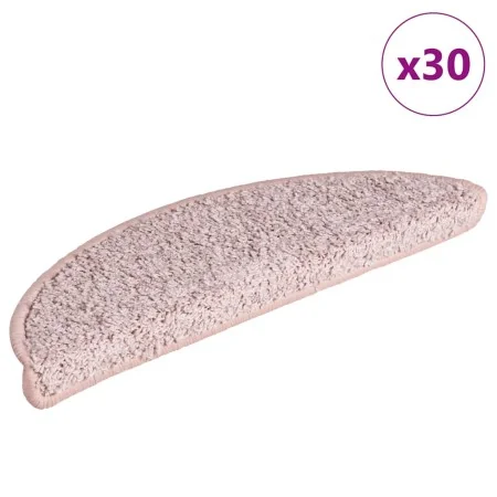 Alfombrilla escalera 30 uds rosa clara 56x17x3 cm by , Stair mats - Ref: Foro24-3365807, Price: 135,39 €, Discount: %