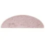 Alfombrilla escalera 30 uds rosa clara 56x17x3 cm by , Stair mats - Ref: Foro24-3365807, Price: 135,39 €, Discount: %
