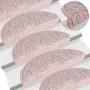 Alfombrilla escalera 30 uds rosa clara 56x17x3 cm by , Stair mats - Ref: Foro24-3365807, Price: 135,39 €, Discount: %