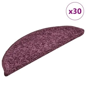 Alfombrilla escalera 30 uds morado oscuro 56x17x3 cm by , Stair mats - Ref: Foro24-3365811, Price: 127,79 €, Discount: %
