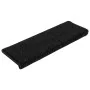 Alfombrilla escalera 30 uds 65x21x4 cm negro by , Stair mats - Ref: Foro24-3365826, Price: 200,61 €, Discount: %