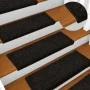 Alfombrilla escalera 30 uds 65x21x4 cm negro by , Stair mats - Ref: Foro24-3365826, Price: 200,61 €, Discount: %