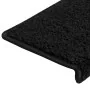 Alfombrilla escalera 30 uds 65x21x4 cm negro by , Stair mats - Ref: Foro24-3365826, Price: 200,61 €, Discount: %