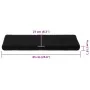 Alfombrilla escalera 30 uds 65x21x4 cm negro by , Stair mats - Ref: Foro24-3365826, Price: 200,61 €, Discount: %