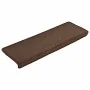 Alfombrilla escalera 30 uds 65x21x4 cm marrón von , Treppenmatten - Ref: Foro24-3365769, Preis: 121,97 €, Rabatt: %