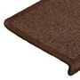 Alfombrilla escalera 30 uds 65x21x4 cm marrón von , Treppenmatten - Ref: Foro24-3365769, Preis: 121,97 €, Rabatt: %