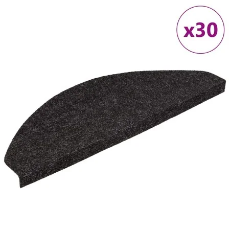 Alfombrilla autoadhesiva escalera 30uds antracita 65x22,5x3,5cm by , Stair mats - Ref: Foro24-3365902, Price: 66,36 €, Discou...
