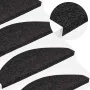Alfombrilla autoadhesiva escalera 30uds antracita 65x22,5x3,5cm by , Stair mats - Ref: Foro24-3365902, Price: 66,36 €, Discou...