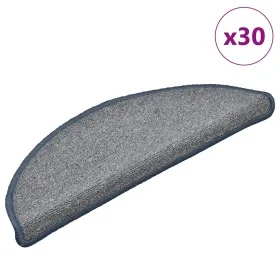 Alfombrilla escalera 30 uds gris claro and azul 56x17x3 cm von , Treppenmatten - Ref: Foro24-3365748, Preis: 84,46 €, Rabatt: %