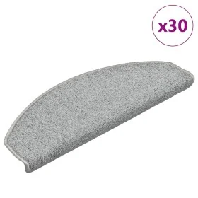 Alfombrilla escalera 30 uds gris claro 65x24x4 cm by , Stair mats - Ref: Foro24-3365762, Price: 122,43 €, Discount: %