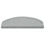 Alfombrilla escalera 30 uds gris claro 65x24x4 cm de , Alfombrillas para escalones - Ref: Foro24-3365762, Precio: 122,43 €, D...