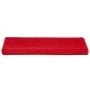 Alfombrilla escalera 30 uds 65x21x4 cm rojo by , Stair mats - Ref: Foro24-3365832, Price: 149,56 €, Discount: %