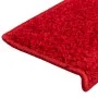 Alfombrilla escalera 30 uds 65x21x4 cm rojo by , Stair mats - Ref: Foro24-3365832, Price: 149,56 €, Discount: %