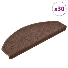 Alfombrilla escalera 30 uds marrón 65x24x4 cm von , Treppenmatten - Ref: Foro24-3365760, Preis: 133,34 €, Rabatt: %