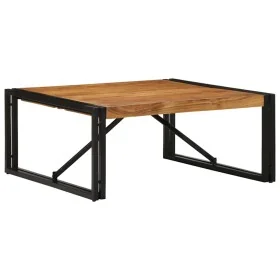 Mesa de centro 80x80x35 cm madera maciza acacia von , Couchtisch - Ref: Foro24-4016672, Preis: 123,36 €, Rabatt: %