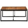 Mesa de centro 80x80x35 cm madera maciza acacia by , Coffee table - Ref: Foro24-4016672, Price: 123,36 €, Discount: %