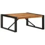 Mesa de centro 80x80x35 cm madera maciza acacia by , Coffee table - Ref: Foro24-4016672, Price: 123,36 €, Discount: %