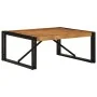 Mesa de centro 80x80x35 cm madera maciza acacia by , Coffee table - Ref: Foro24-4016672, Price: 123,36 €, Discount: %