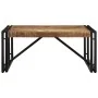 Mesa de centro 80x80x35 cm madera maciza de mango rugosa von , Couchtisch - Ref: Foro24-4016670, Preis: 121,40 €, Rabatt: %