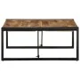 Mesa de centro 80x80x35 cm madera maciza de mango rugosa von , Couchtisch - Ref: Foro24-4016670, Preis: 121,40 €, Rabatt: %