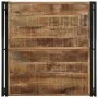 Mesa de centro 80x80x35 cm madera maciza de mango rugosa von , Couchtisch - Ref: Foro24-4016670, Preis: 121,40 €, Rabatt: %