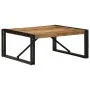Mesa de centro 80x80x35 cm madera maciza de mango rugosa von , Couchtisch - Ref: Foro24-4016670, Preis: 121,40 €, Rabatt: %