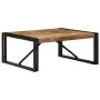 Mesa de centro 80x80x35 cm madera maciza de mango rugosa von , Couchtisch - Ref: Foro24-4016670, Preis: 121,40 €, Rabatt: %