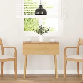 Dining Table Natural Solid Wood Rubber von , Küchen- und Esstische - Ref: Foro24-4102535, Preis: 134,01 €, Rabatt: %