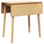 Dining Table Natural Solid Wood Rubber de , Mesas de cocina y de comedor - Ref: Foro24-4102535, Precio: 130,10 €, Descuento: %