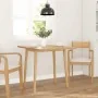Dining Table Natural Solid Wood Rubber de , Mesas de cocina y de comedor - Ref: Foro24-4102535, Precio: 130,10 €, Descuento: %