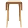 Dining Table Natural Solid Wood Rubber de , Mesas de cocina y de comedor - Ref: Foro24-4102535, Precio: 130,10 €, Descuento: %