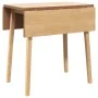 Dining Table Natural Solid Wood Rubber de , Mesas de cocina y de comedor - Ref: Foro24-4102535, Precio: 130,10 €, Descuento: %