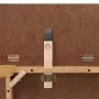 Dining Table Natural Solid Wood Rubber de , Mesas de cocina y de comedor - Ref: Foro24-4102535, Precio: 130,10 €, Descuento: %
