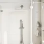 Cabezal ducha redondo efecto lluvia acero inoxidable 304 40 cm by , shower heads - Ref: Foro24-4103895, Price: 42,82 €, Disco...
