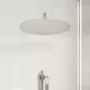 Cabezal ducha redondo efecto lluvia acero inoxidable 304 40 cm by , shower heads - Ref: Foro24-4103895, Price: 42,82 €, Disco...