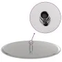 Cabezal ducha redondo efecto lluvia acero inoxidable 304 40 cm by , shower heads - Ref: Foro24-4103895, Price: 42,82 €, Disco...
