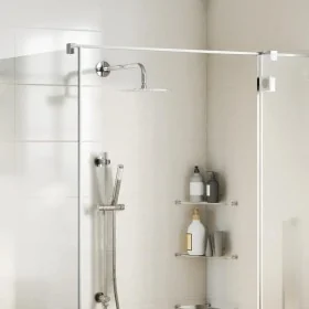 Cabezal de ducha cuadrado efecto lluvia acero inox 304 20x20 cm von , Duschköpfe - Ref: Foro24-4103912, Preis: 15,52 €, Rabat...