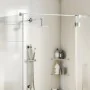Cabezal de ducha cuadrado efecto lluvia acero inox 304 20x20 cm by , shower heads - Ref: Foro24-4103912, Price: 15,52 €, Disc...