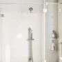 Cabezal de ducha cuadrado efecto lluvia acero inox 304 20x20 cm by , shower heads - Ref: Foro24-4103912, Price: 15,52 €, Disc...