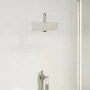 Cabezal de ducha cuadrado efecto lluvia acero inox 304 20x20 cm by , shower heads - Ref: Foro24-4103912, Price: 15,52 €, Disc...