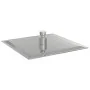 Cabezal de ducha cuadrado efecto lluvia acero inox 304 20x20 cm by , shower heads - Ref: Foro24-4103912, Price: 15,52 €, Disc...
