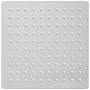 Cabezal de ducha cuadrado efecto lluvia acero inox 304 20x20 cm by , shower heads - Ref: Foro24-4103912, Price: 15,52 €, Disc...
