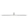 Cabezal ducha efecto lluvia acero inox 304 rectangular 40x30 cm von , Duschköpfe - Ref: Foro24-4103933, Preis: 44,00 €, Rabat...