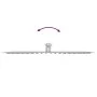 Cabezal ducha efecto lluvia acero inox 304 rectangular 40x30 cm von , Duschköpfe - Ref: Foro24-4103933, Preis: 44,00 €, Rabat...