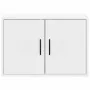 Armario de pared para garaje madera de ingeniería blanco von , Armarios industriales - Ref: Foro24-860643, Preis: 50,03 €, Ra...