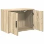 Armarios de pared 2 uds para garaje madera de ingeniería by , Armarios industriales - Ref: Foro24-860648, Price: 75,96 €, Dis...